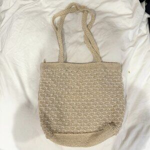 Summer Woven Shoulder Tote Bag
